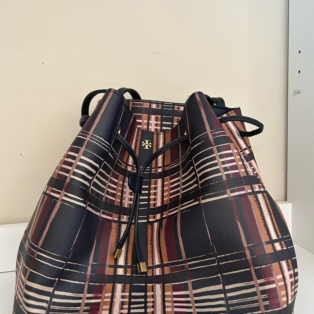 Tory Burch Black and Brown Bag